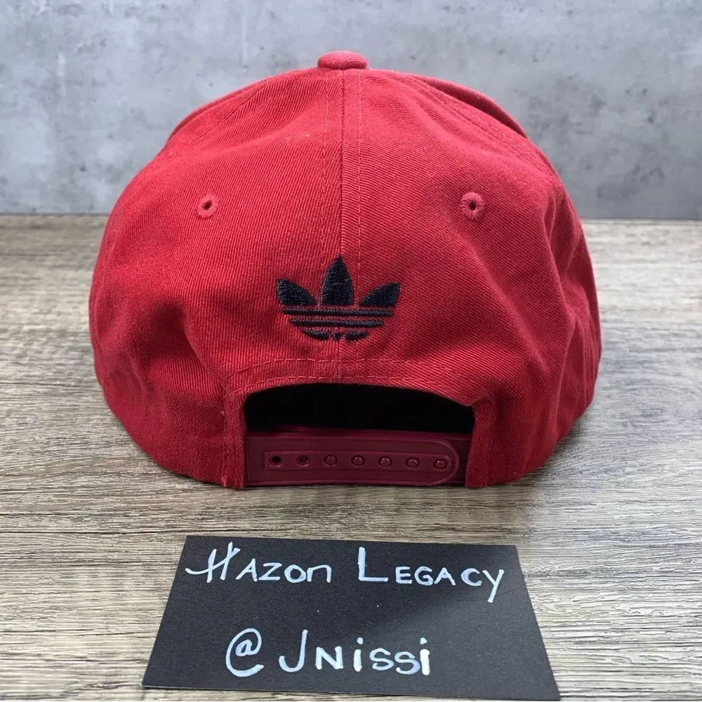 Miami Heat~Adidas Baseball Cap Adjustable‎ Snapback Hat NBA Basketball Hat